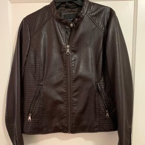 Marc New York Faux Leather Jacket